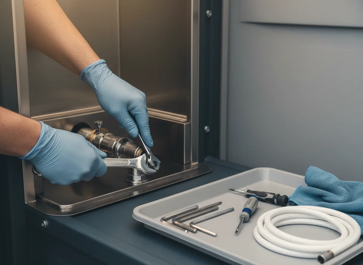 Why choose Portable Toilet Rental in Industry, TX
